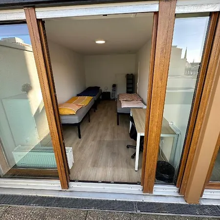 Апартаменты Nice, Big And With 2 Balconies Карлсруэ