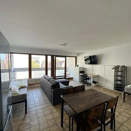 Nice, Big And With 2 Balconies *