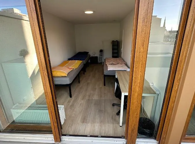 شقة Nice, Big And With 2 Balconies كارلسروه