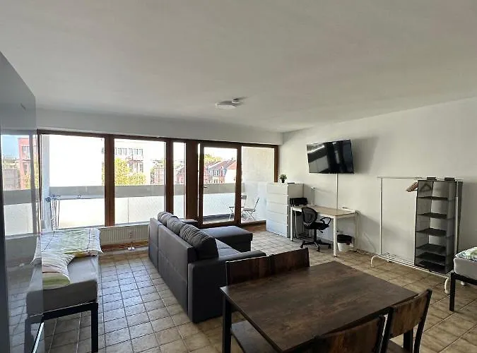 Nice, Big And With 2 Balconies *